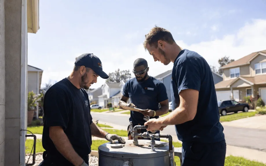Water Heater Repair in Illinois City, IL near me